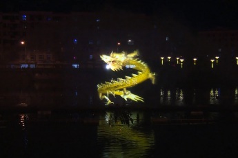 安康大型水幕电影