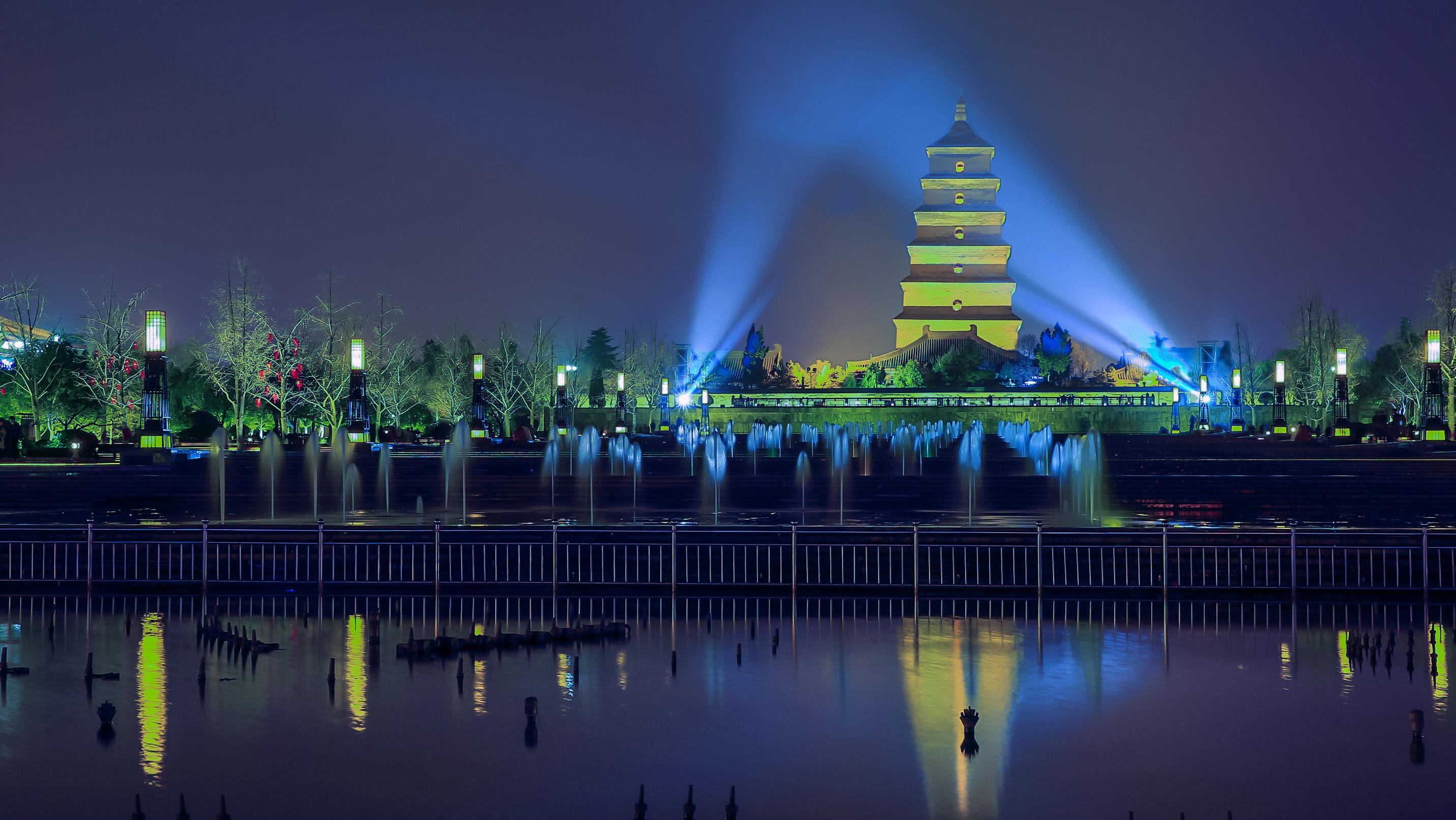 西安音乐喷泉