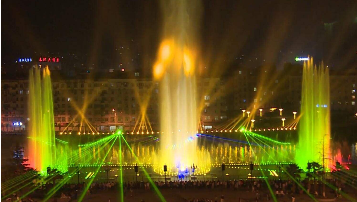 大型水景音乐喷泉工程
