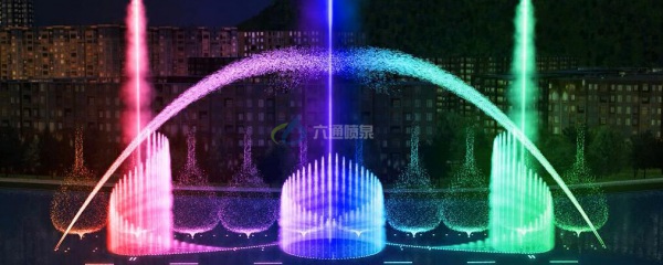 大型音乐喷泉提升改造