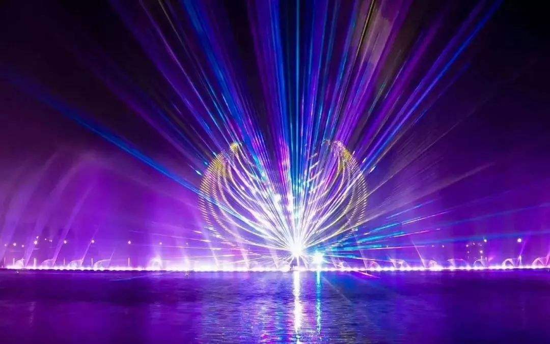 大型音乐喷泉水幕电影