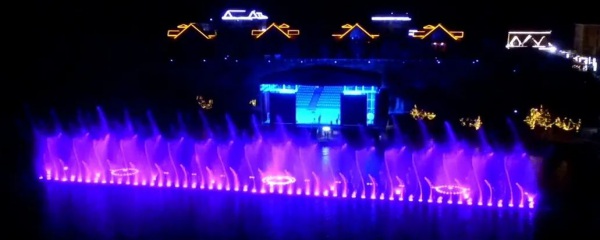 音乐喷泉设计