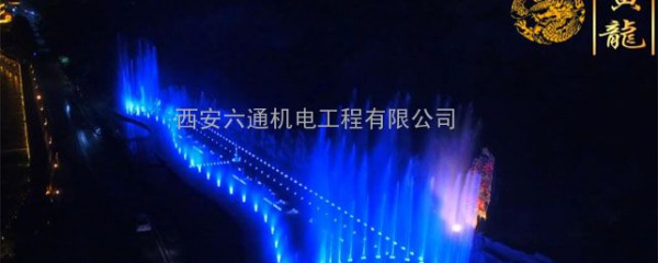 广场喷泉设计