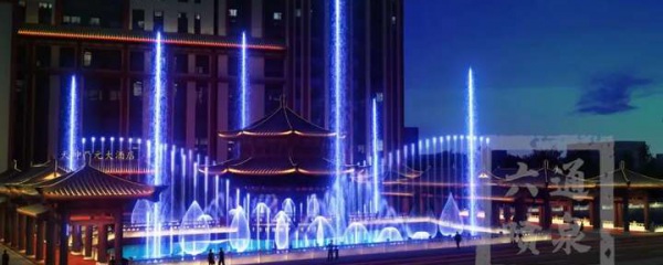 音乐喷泉水秀工程