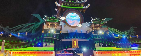 景区投影灯光秀设计