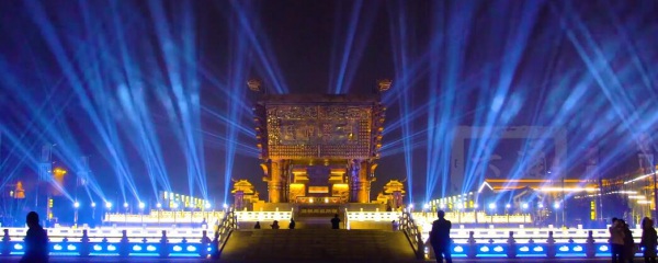 夜游灯光秀设计