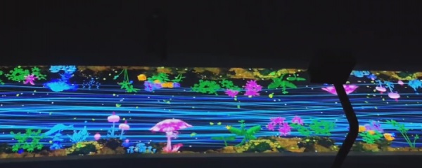 景区互动光影秀