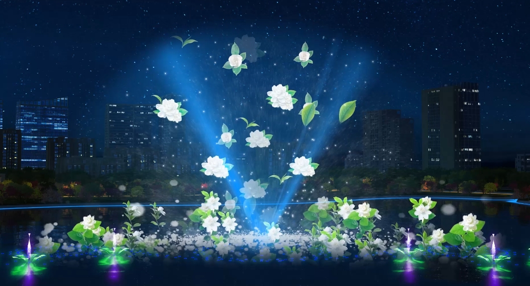 水上投影秀设计