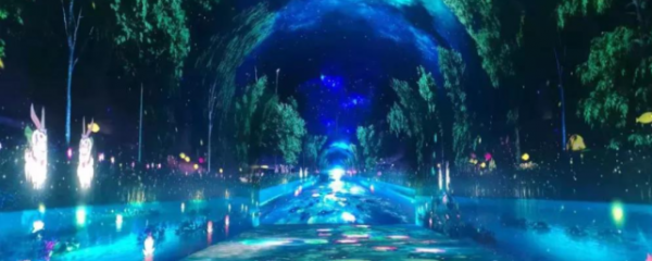 沉浸式夜游设计