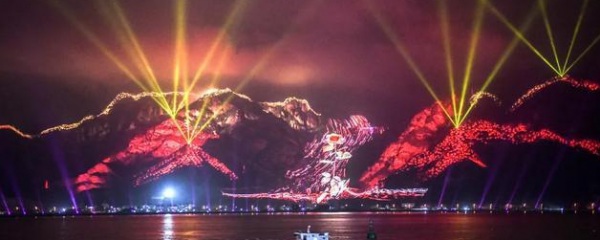 山体灯光秀设计