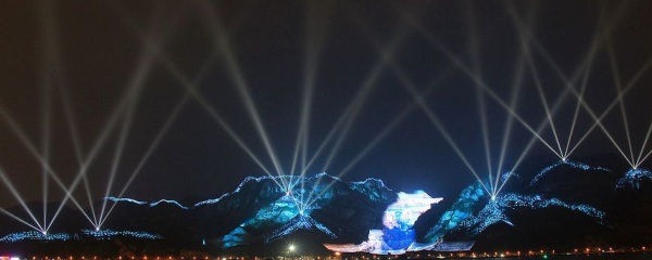 山体夜游灯光秀设计