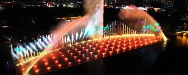 水舞秀设计