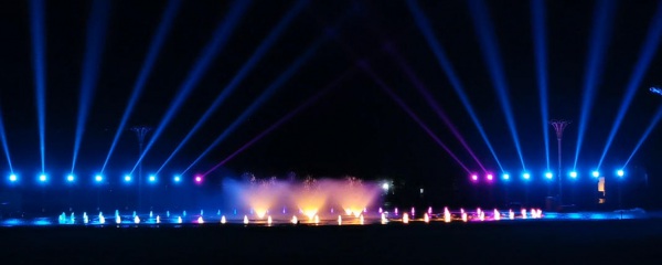 广场旱喷泉设计