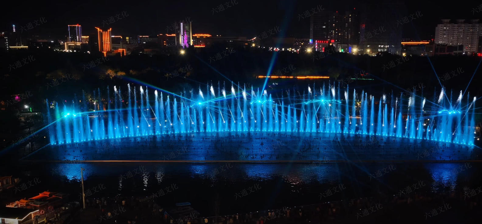 水上灯光秀设计
