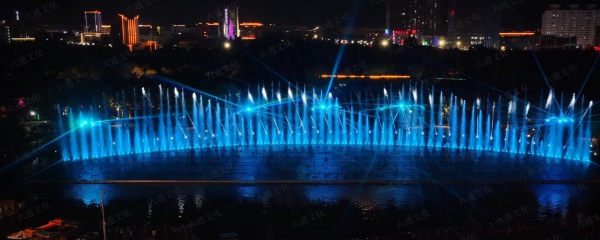 水上灯光秀设计