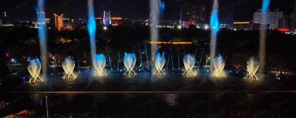 湖面喷泉设计的前期准备