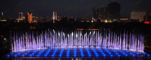 景区音乐喷泉设计