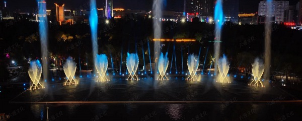 水上灯光秀设计