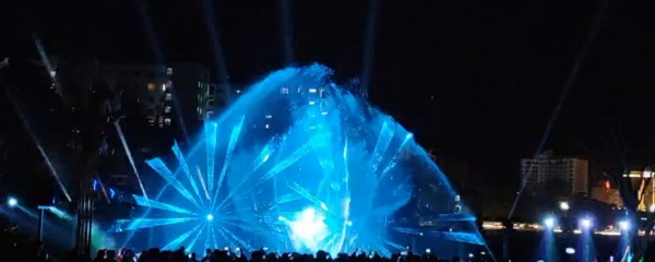 海南公园音乐喷泉工程