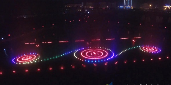 城固乐城公园音乐喷泉工程