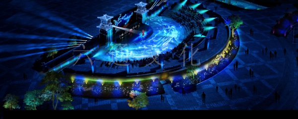 水景灯光亮化设计