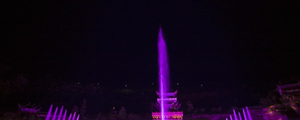 喷泉设计施工一体化