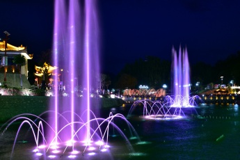 六通喷泉公司-大水川国际旅游景区大型音乐喷泉