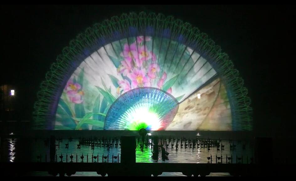 乐城公园大型音乐喷泉