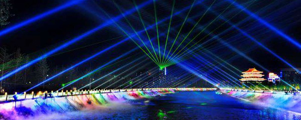 喷泉公司丹江大型水舞灯光秀