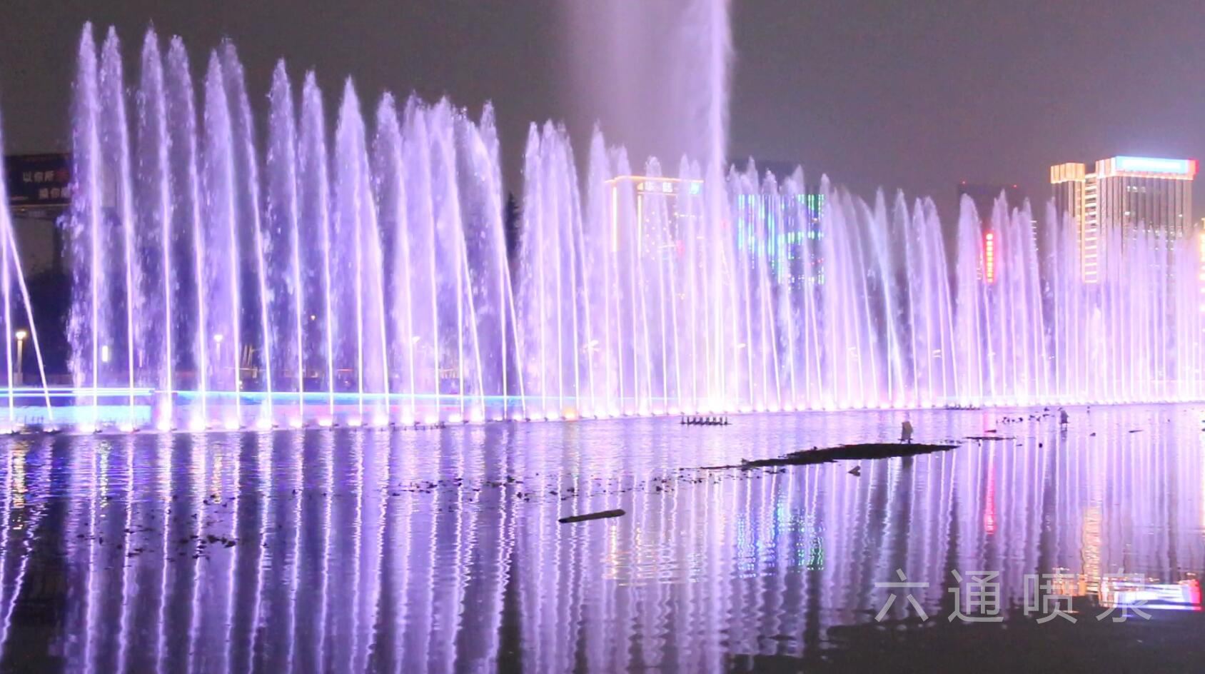 音乐喷泉设计中水型设计
