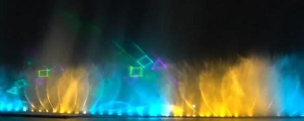 音乐喷泉水舞灯光秀