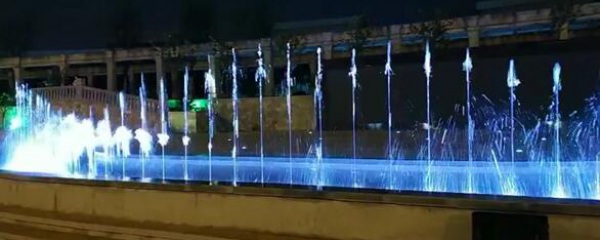 音乐喷泉工程-跑泉