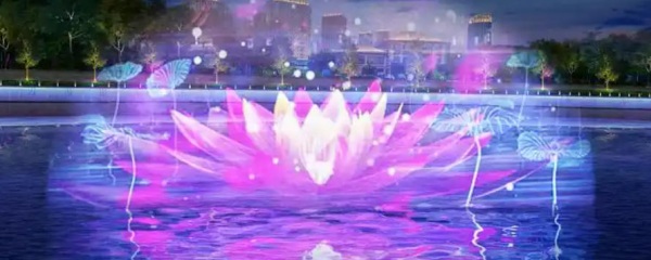 水幕灯光秀